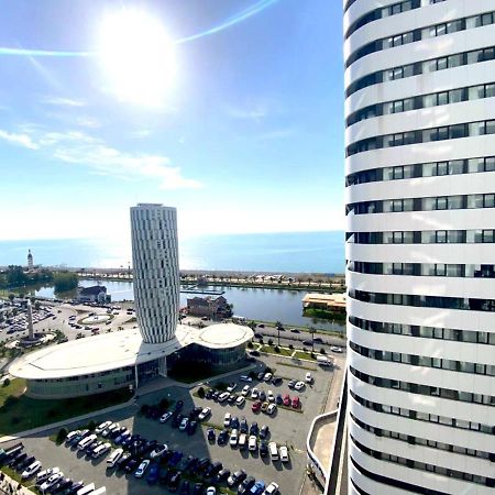 Cozy Studio Apartment-Sea View บาทูมิ ภายนอก รูปภาพ