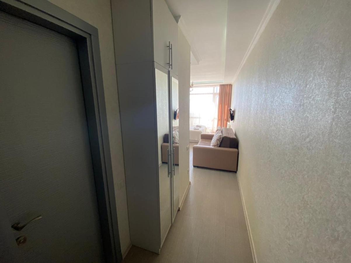 Cozy Studio Apartment-Sea View บาทูมิ ภายนอก รูปภาพ