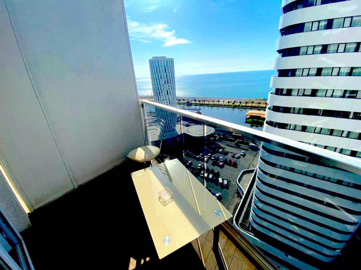 Cozy Studio Apartment-Sea View บาทูมิ ภายนอก รูปภาพ